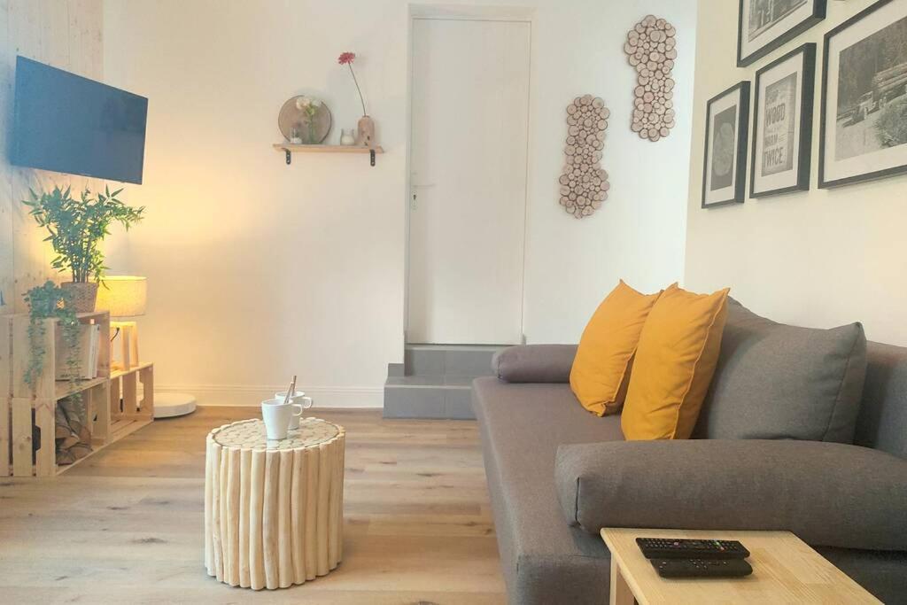 Les Grumes, Centre Ville, Jardin,Self Check-In, Freewifi, Netflix Compiègne Exterior foto