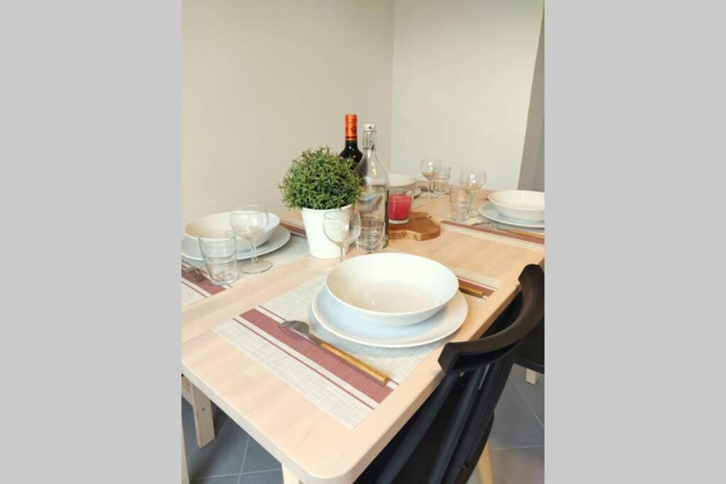 Les Grumes, Centre Ville, Jardin,Self Check-In, Freewifi, Netflix Compiègne Exterior foto