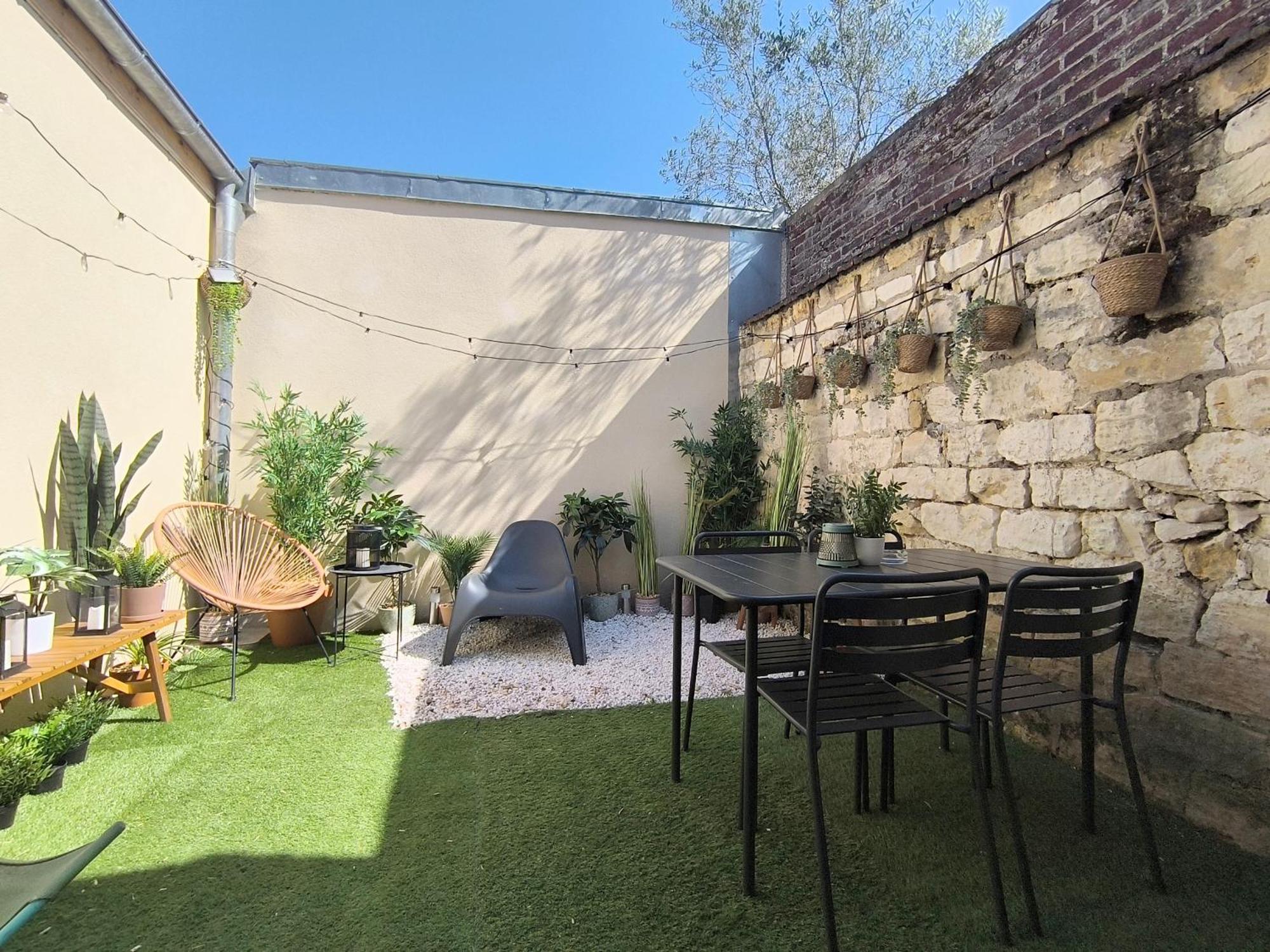 Les Grumes, Centre Ville, Jardin,Self Check-In, Freewifi, Netflix Compiègne Exterior foto